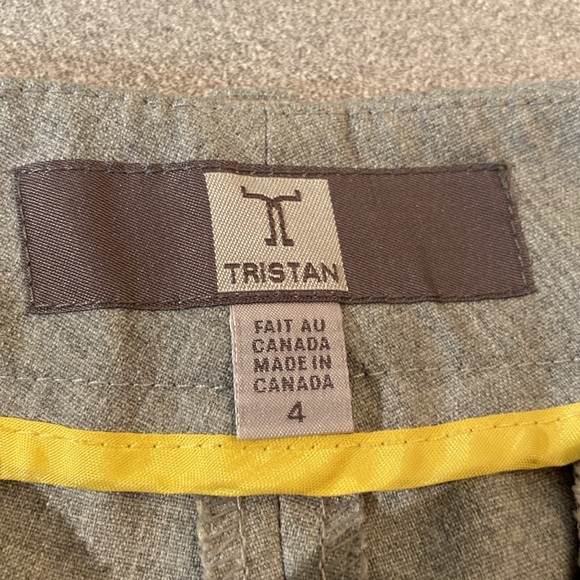 Tristan - Women’s cropped dress pants   Size 4 - Picture 5 of 11